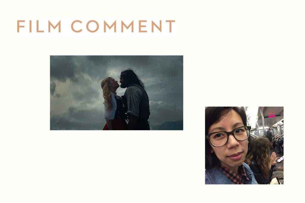 Genevieve Yue in FILM COMMENT on WUTHERING HEIGHTS: Withering Lows