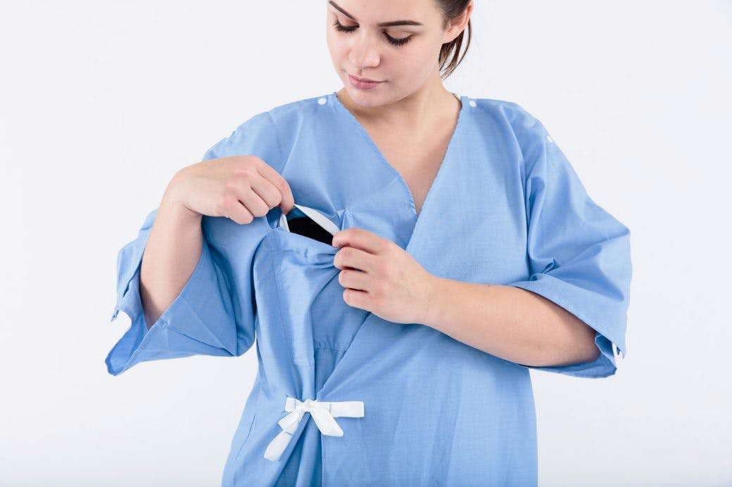 Care+Wear: Fashioning Dignity from a Patient Gown