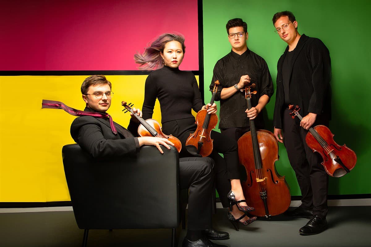 Balourdet Quartet, appearing January 31, 2027.