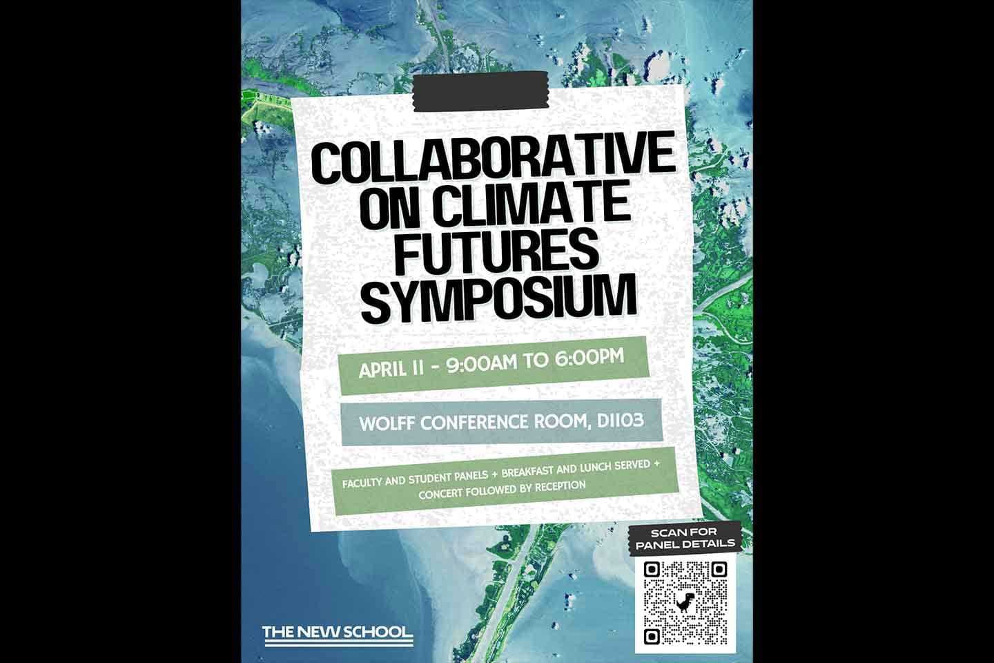 The New School’s Collaborative on Climate Futures Hosts a Symposium on Climate, the Environment, and Justice