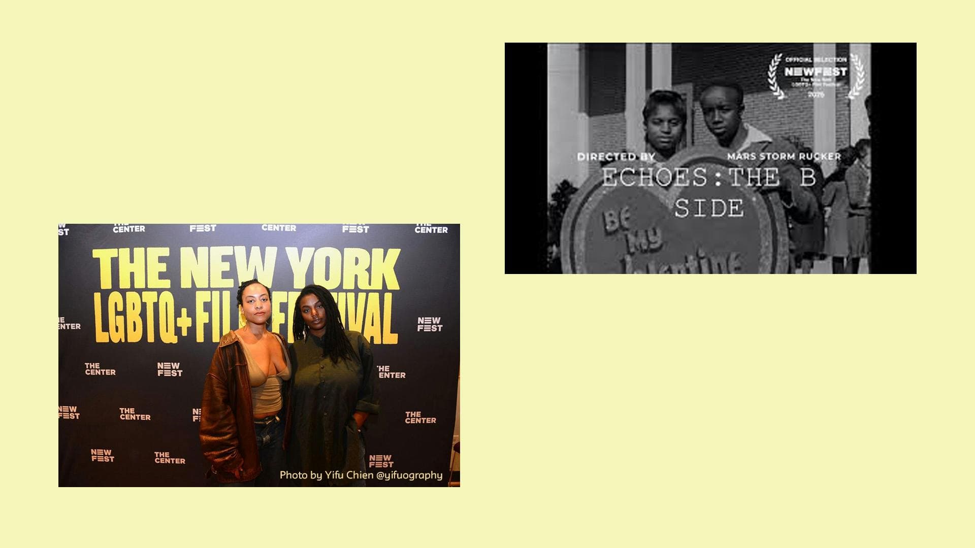 BA-MA Student Mars Storm Rucker's Film Wins Runner-Up for Audience Award at NewFest 37