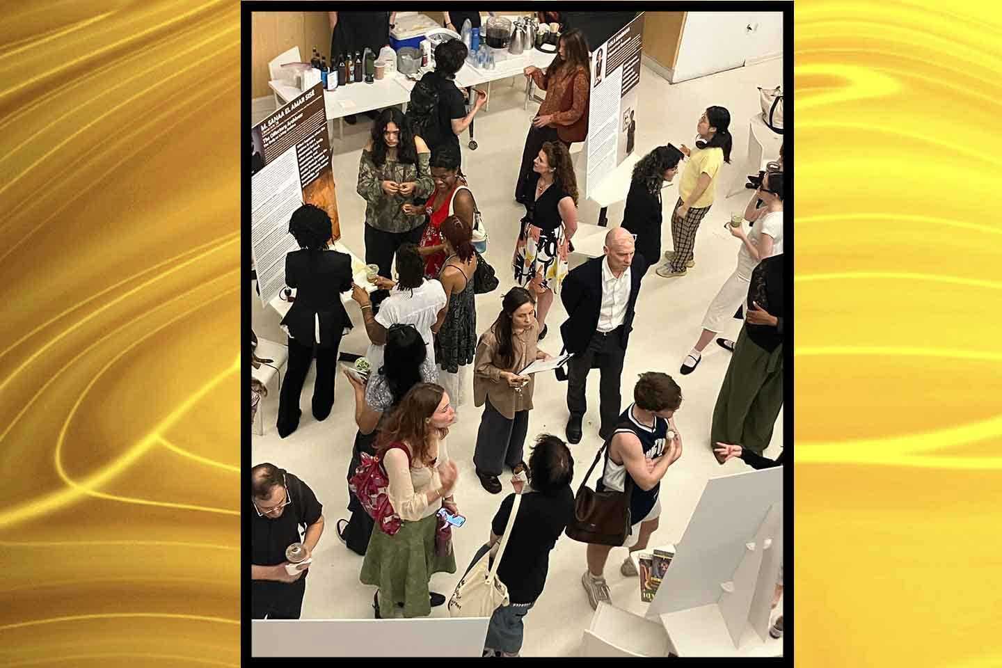 Undergraduate Student Work and Creative Practice Celebrated at Dean's Honor Symposium