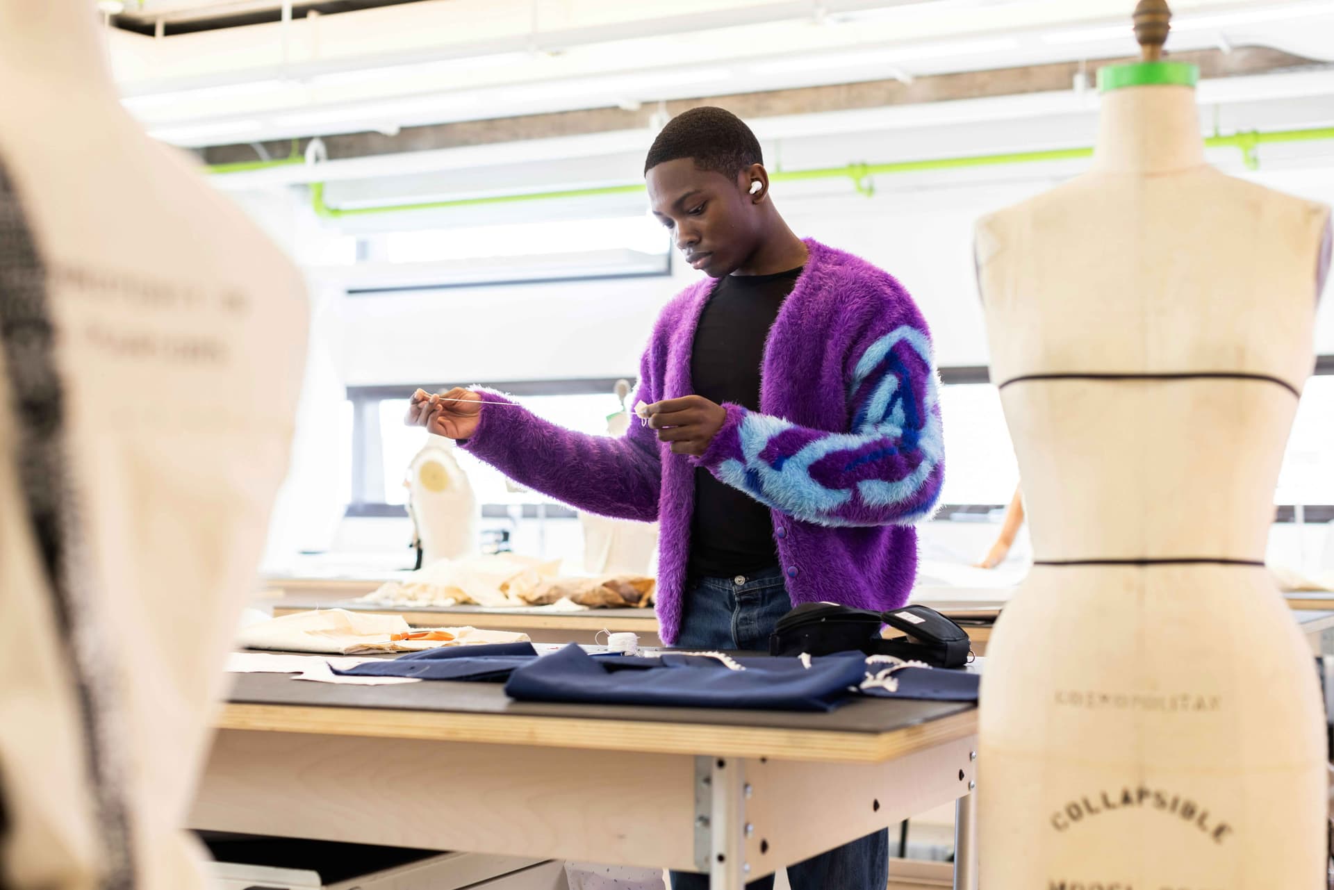 Sewing Construction Classrooms