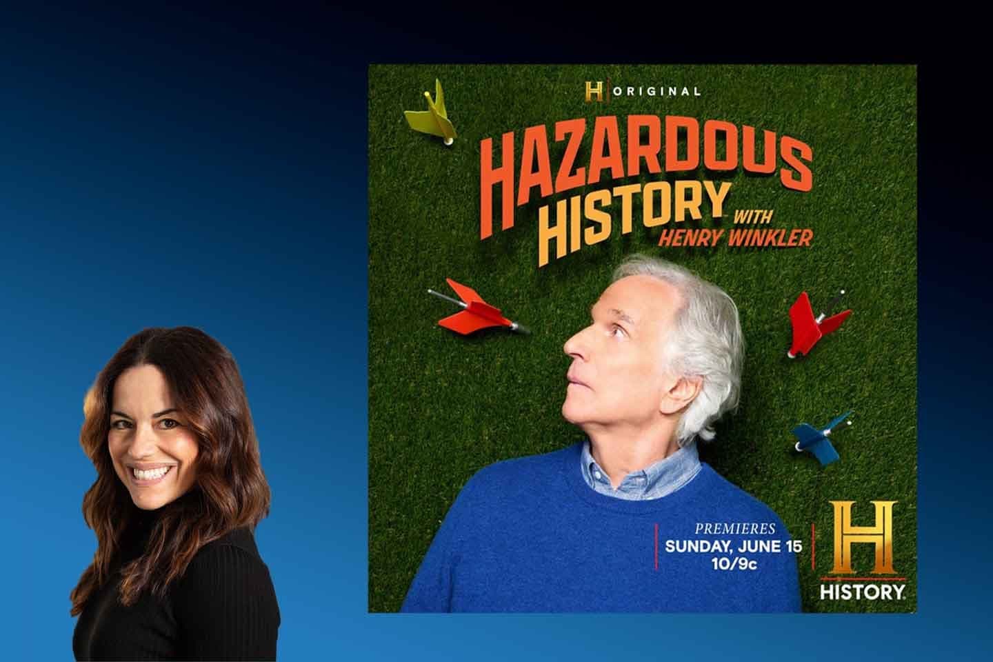 History Professor Natalia Mehlman Petrzela Returns as an Expert on Season 2 of "Hazardous History