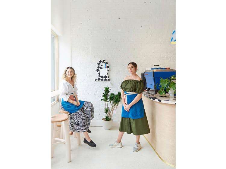 Nina Schwarz and Su Bezayit