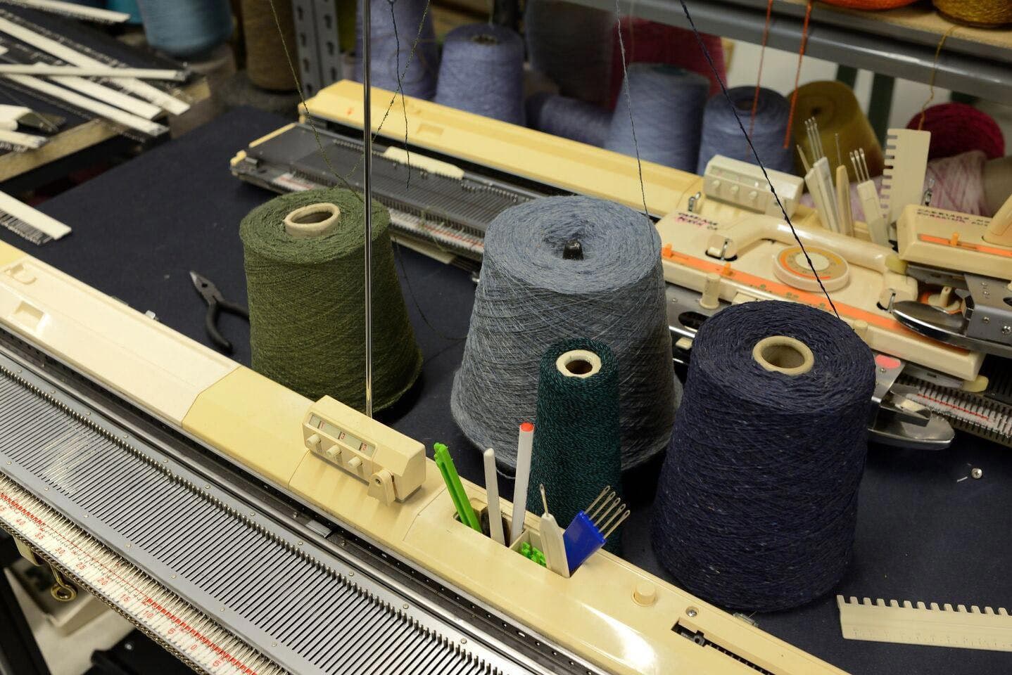 Machine Knitting Studio