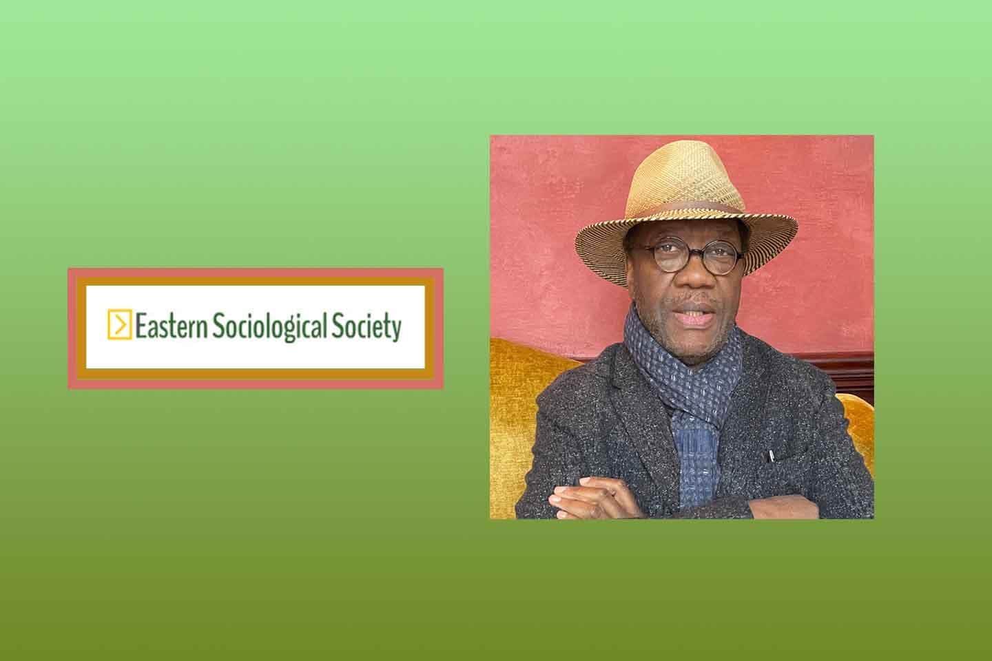 Sociology Professor Terry Williams Receives Eastern Sociological Society Merit Award