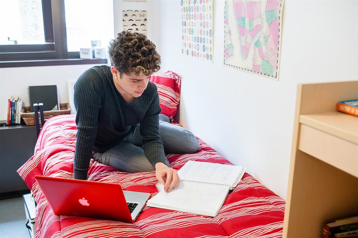 Kerrey Hall Double Room