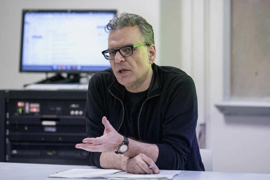 Vladan Nikolic, Dean of School of Media Studies, Focuses on Future of Media