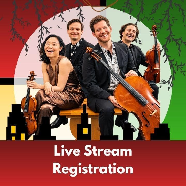 LIVESTREAM | Schneider Concerts Presents Tesla Quartet