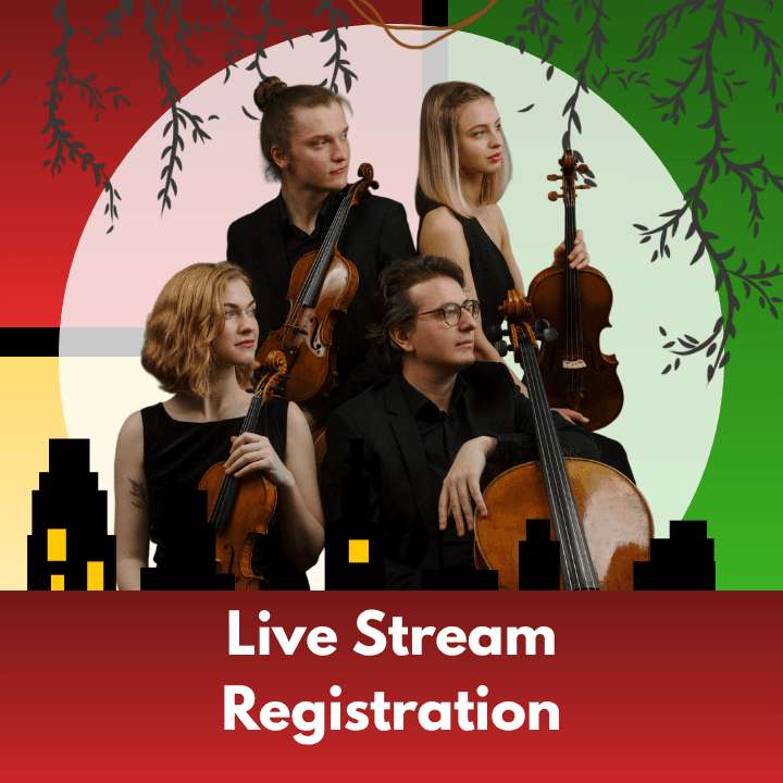 LIVESTREAM | Schneider Concerts Presents Tesla Quartet