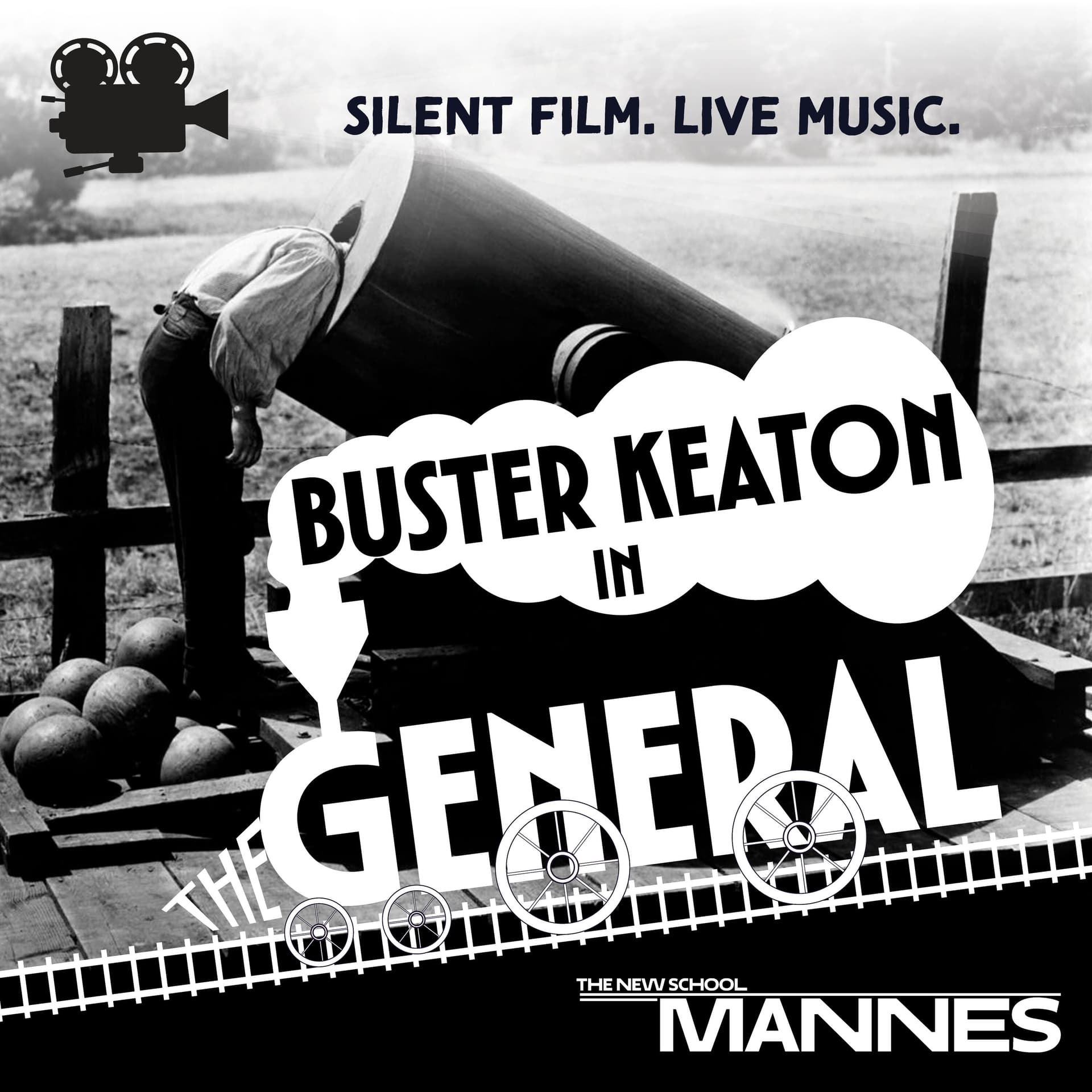 (Un)Silent Film: THE GENERAL in Concert