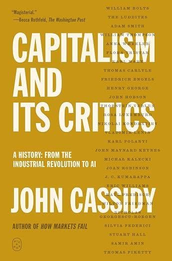 Capitalism and its Critics: the Big Questions Return