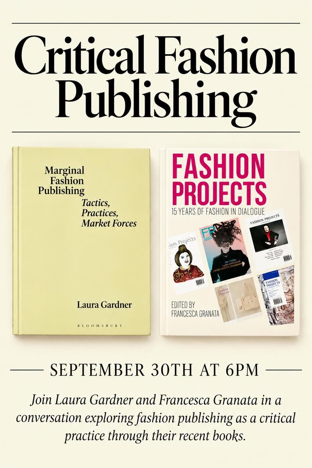 Critical Fashion Publishing