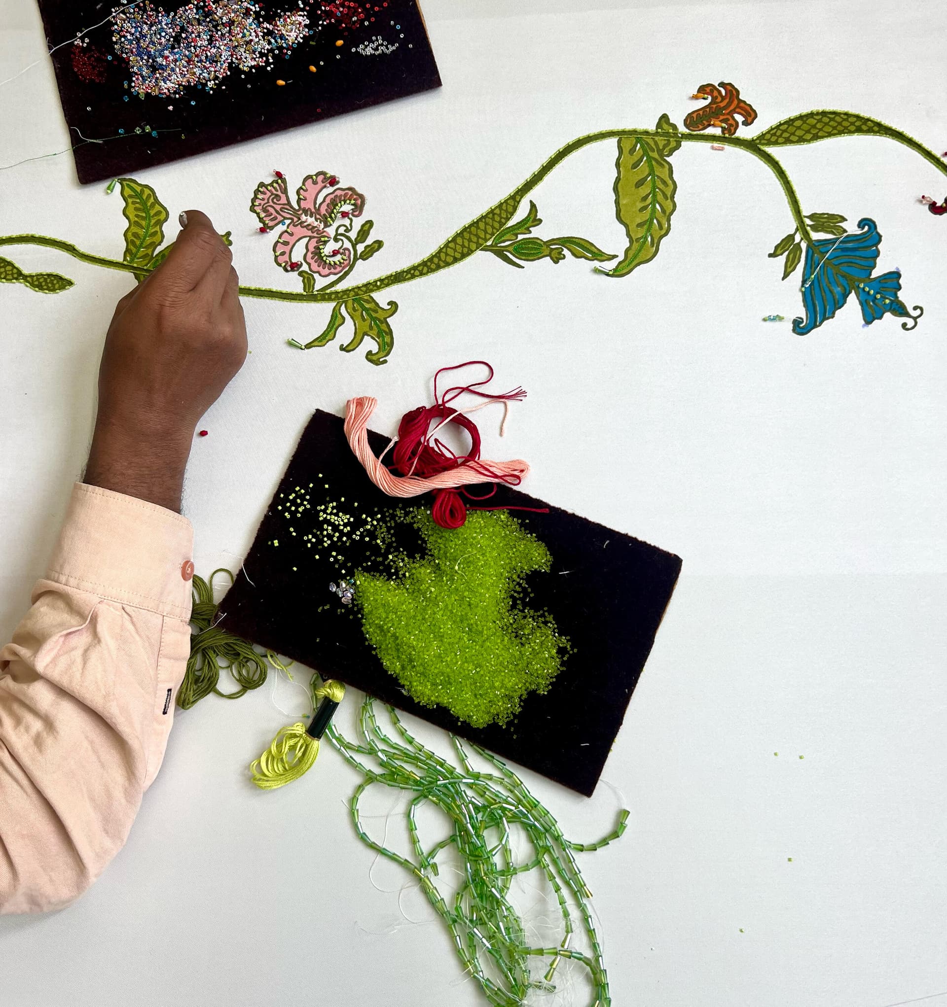Designing with Craft: Working with Artisans and Small Ateliers