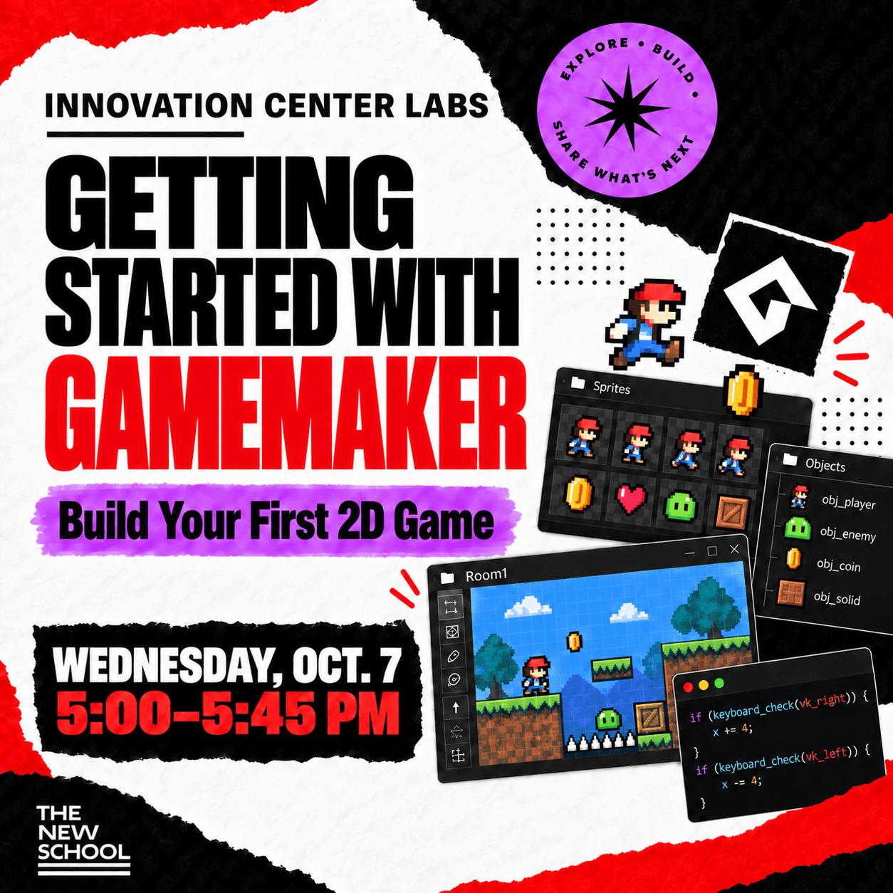 Getting Started with GameMaker: Build Your First 2D Game
