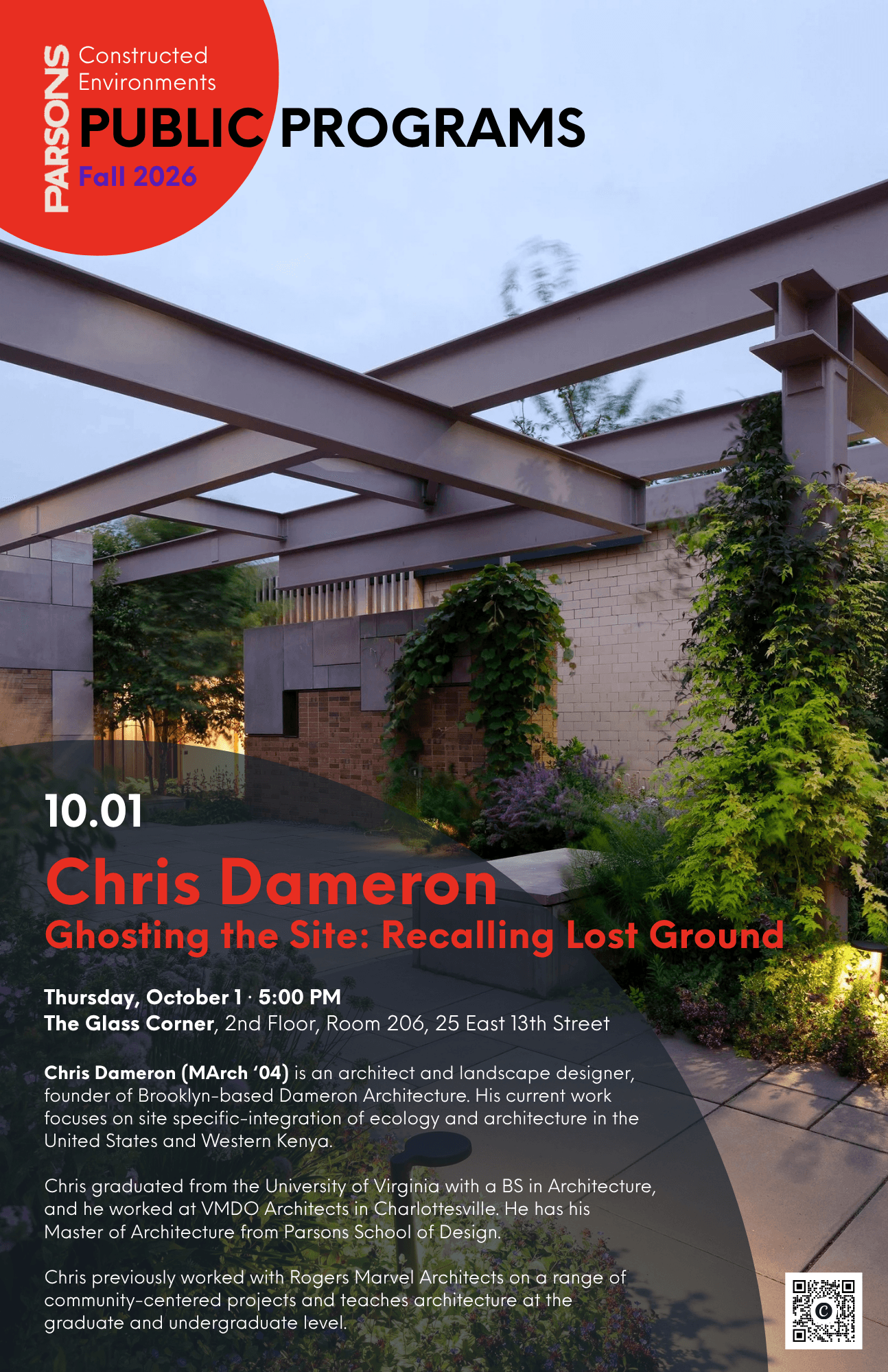 Chris DameronGhosting the Site: Recalling Lost Ground