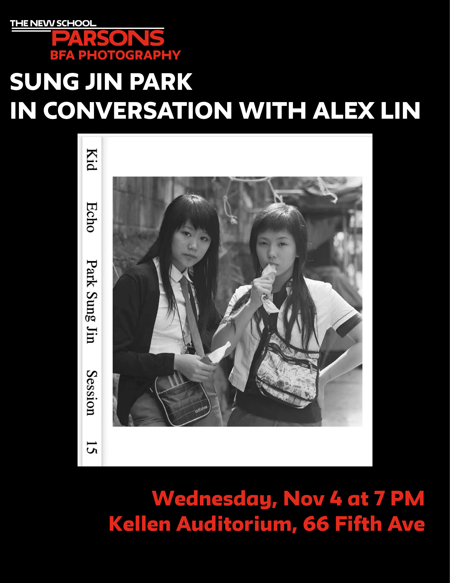 BFA Photo Artist Talk: Sung Jin Park In Conversation With Alex Lin