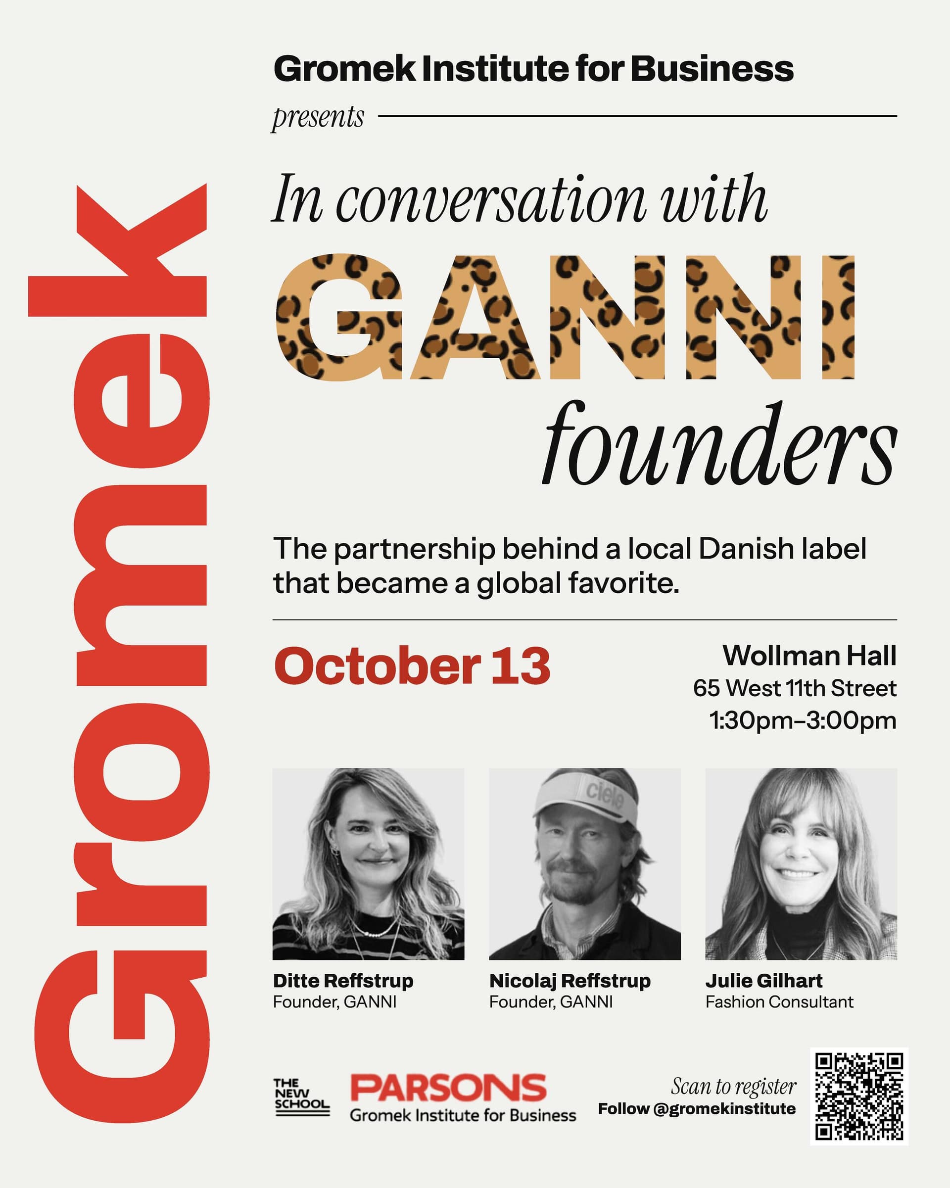 In Conversation with Ganni Founders, Ditte Reffstrup and Nicolaj Reffstrup