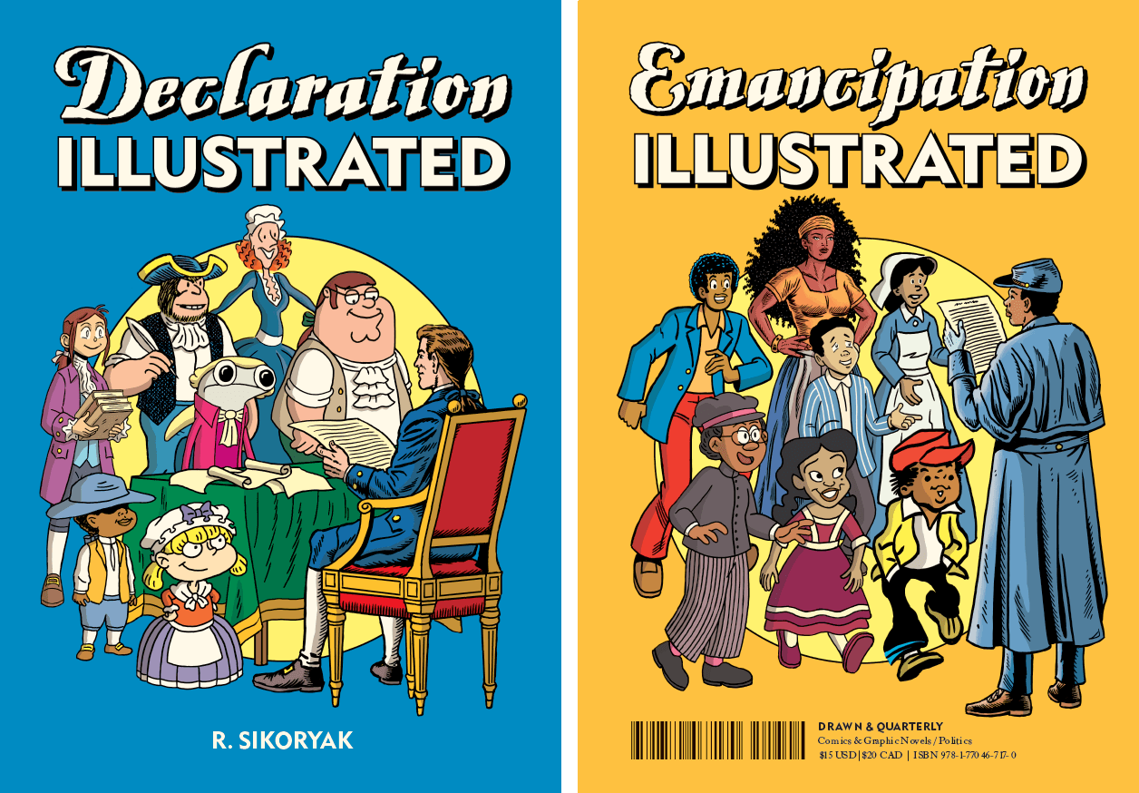 Book Launch: Declaration/Emancipation Illustrated by R. Sikoryak