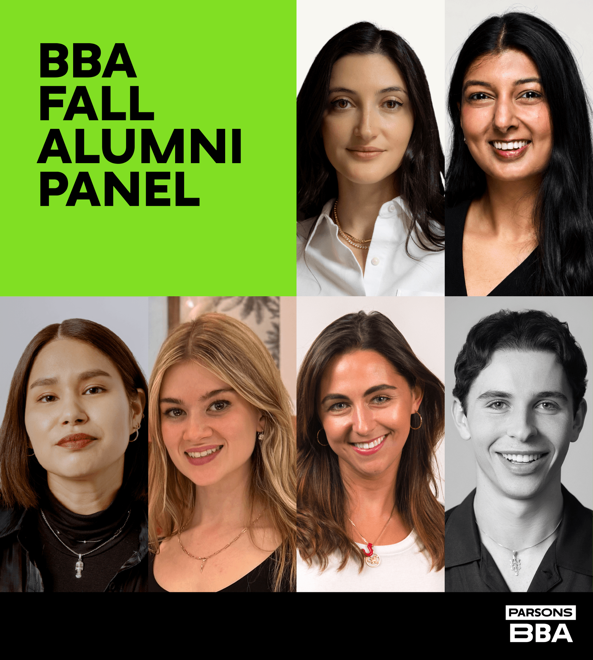 BBA Fall Alumni Panel