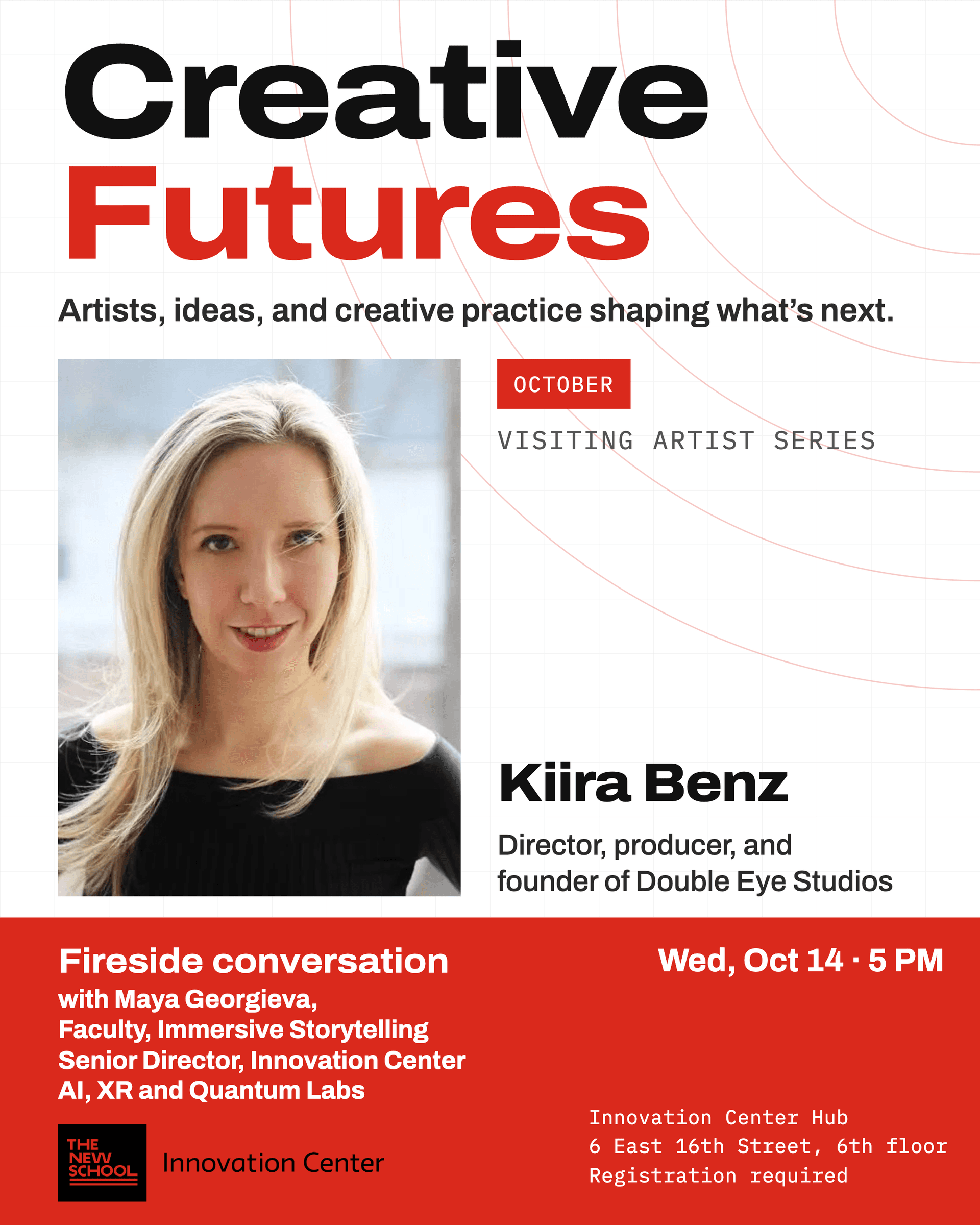 Creative Futures: Visiting Artist Series