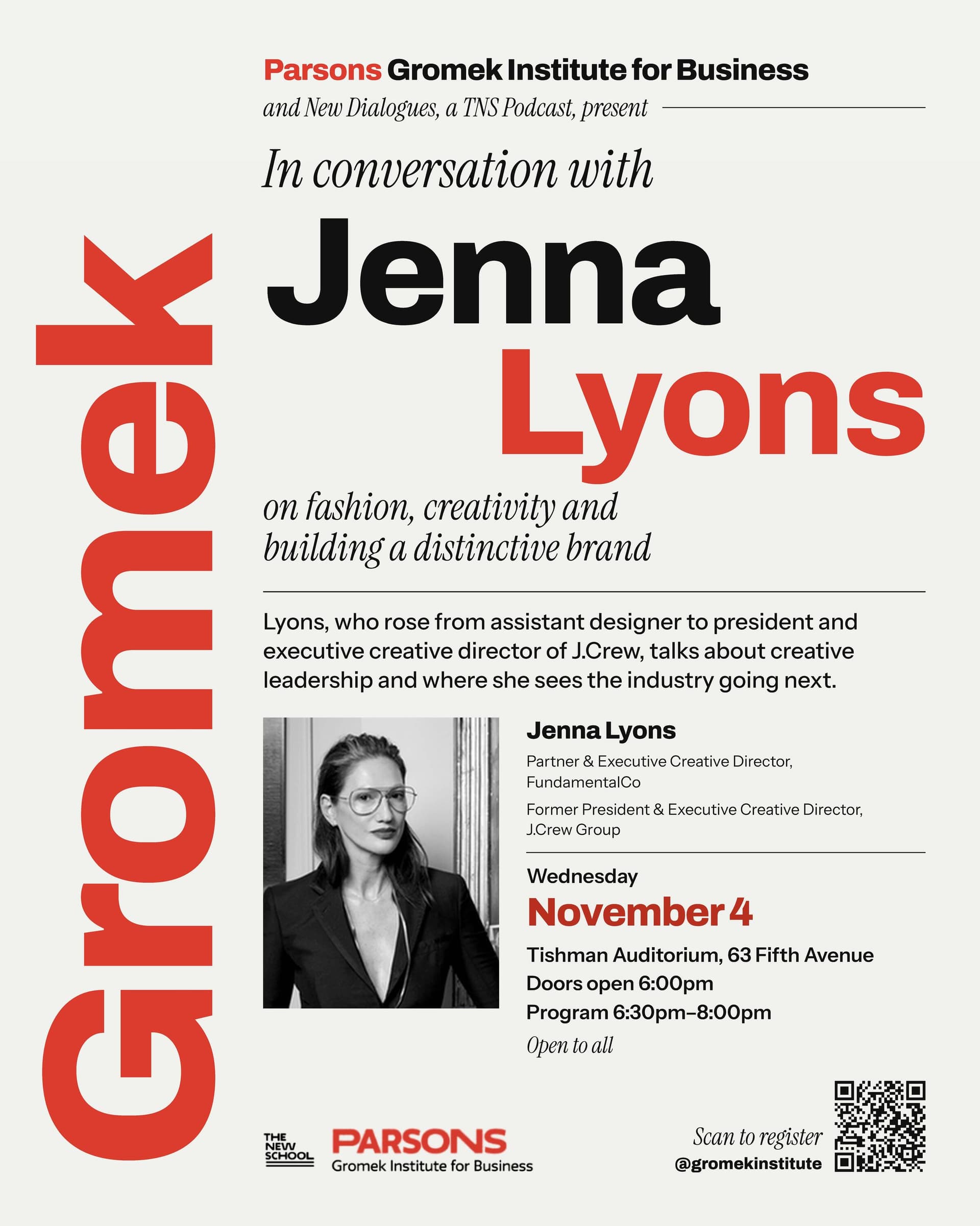 In Conversation with Jenna Lyons