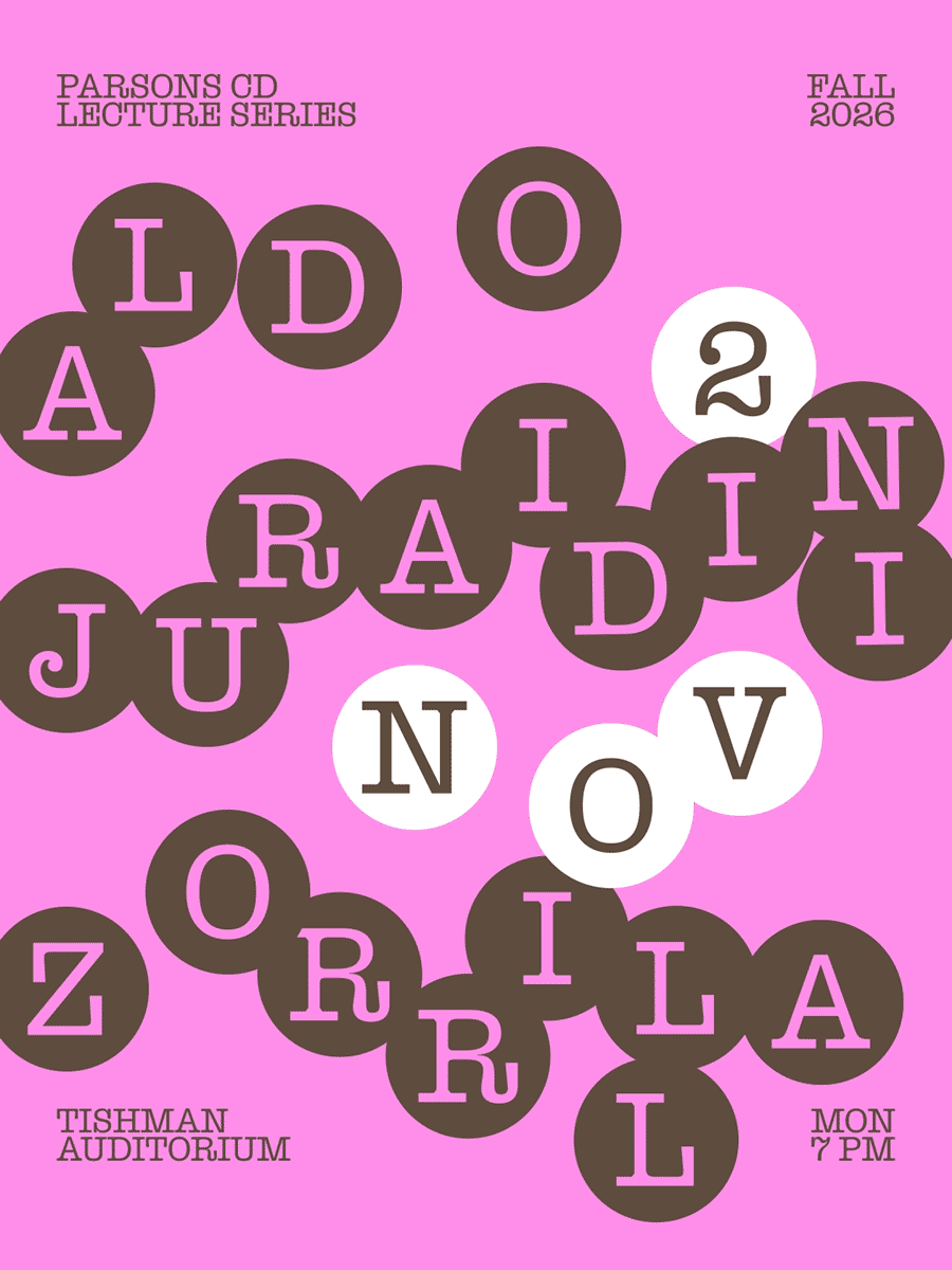 CD Lecture Series: Aldo Juraidini Zorrilla