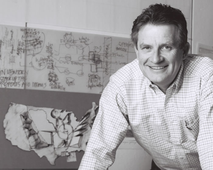 William Morrish, Dean of the School of Constructed Environments, Parsons The New School for Design