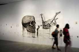 Homage to Orozco #1