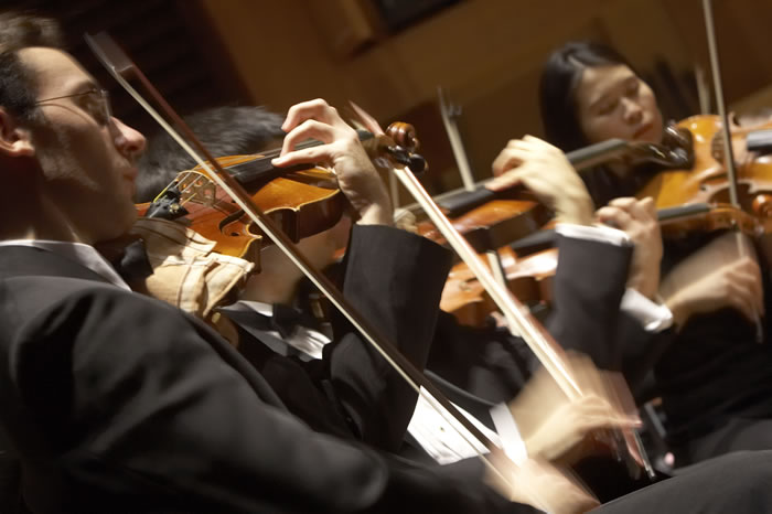 Mannes Orchestra's Young Talent