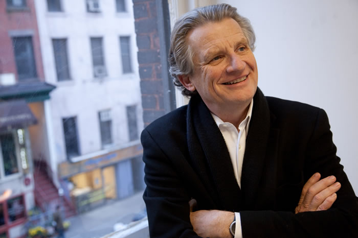 William Morrish, Professor of Urban Ecologies at Parsons The New School for Design