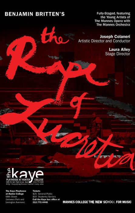 Lucretia Poster