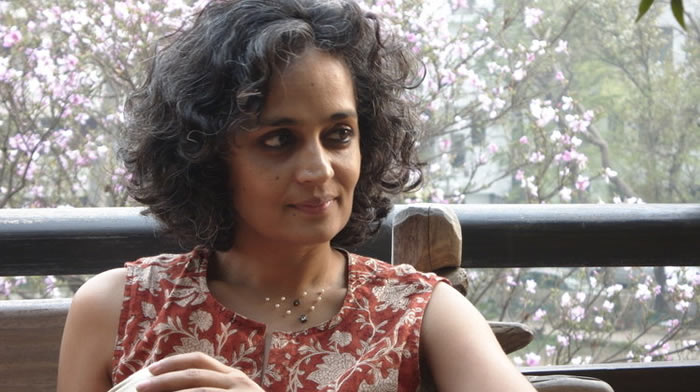 Arundhati Roy